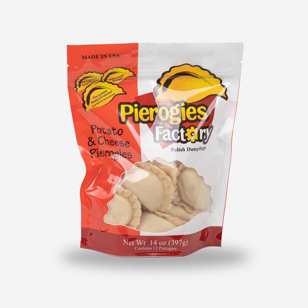 Potato & Cheese Pierogies -Buy 4 bags get 1 Free